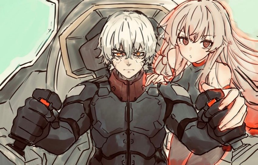 แฟนเกม Armored Core VI ทำแฟนอาร์ตตัวละคร 2 แฟนเกม Armored Core VI ทำแฟนอาร์ตตัวละคร
