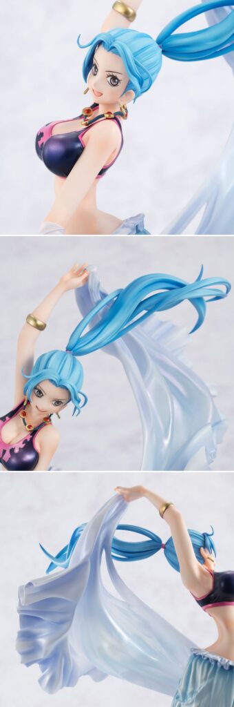 Bandai เปิดให้สั่งจองฟิกเกอร์ Vivi จาก One Piece ล่วงหน้า 3 Bandai เปิดให้สั่งจองฟิกเกอร์ Vivi จาก One Piece ล่วงหน้า