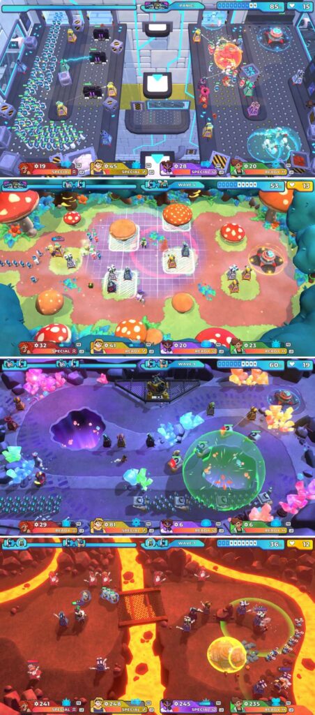 Bish Bash Bots เกมที่ผสมผสาน Tower Defense และการต่อสู้ที่ดุเดือด 2 Bish Bash Bots เกมที่ผสมผสาน Tower Defense และการต่อสู้ที่ดุเดือด