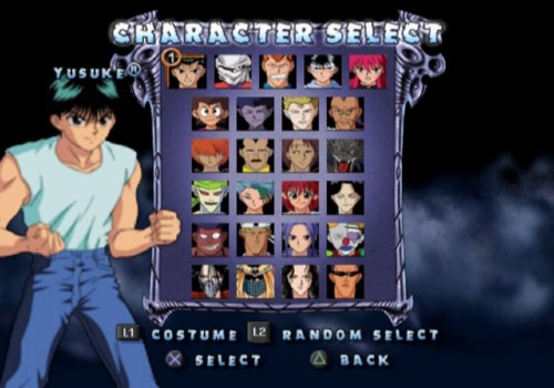 รวมเกมจากการ์ตูนเรื่อง YuYu Hakusho คนเก่งฟ้าประทาน! 61 รวมเกมจากการ์ตูนเรื่อง YuYu Hakusho คนเก่งฟ้าประทาน!