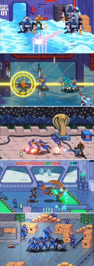 G.I. JOE: Wrath of Cobra เกมผจญภัยในแบบ Beat 'em up