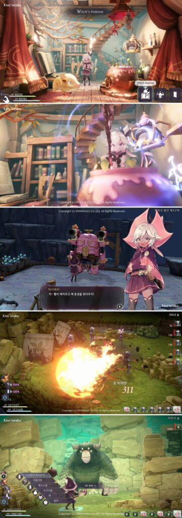 WitchSpring R เกม RPG ที่ขับเคลื่อนด้วยเรื่องราวที่เข้มข้น 2 WitchSpring R เกม RPG ที่ขับเคลื่อนด้วยเรื่องราวที่เข้มข้น