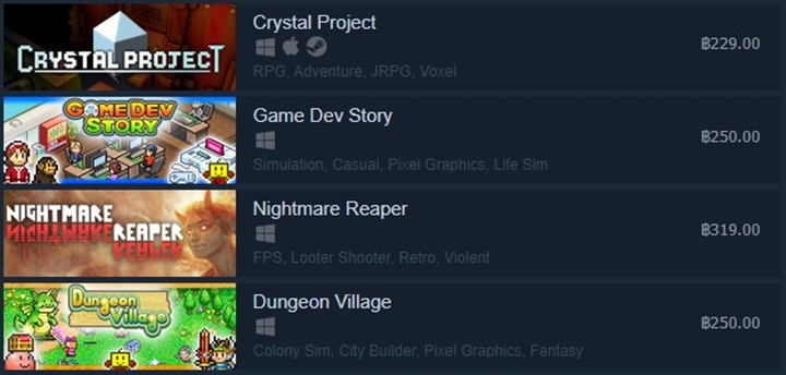 7 เสน่ห์ของเกมสไตล์ Pixel ที่คุณอาจหลงรัก 8 7 เสน่ห์ของเกมสไตล์ Pixel ที่คุณอาจหลงรัก