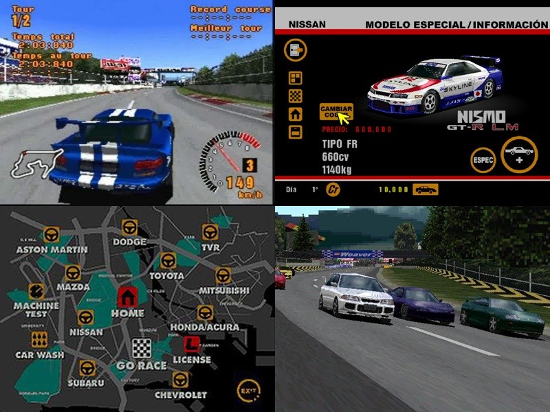 รวมเกมฮิตติดอันดับที่ขายดีที่สุดของ PlayStation 1 23 Gran Turismo