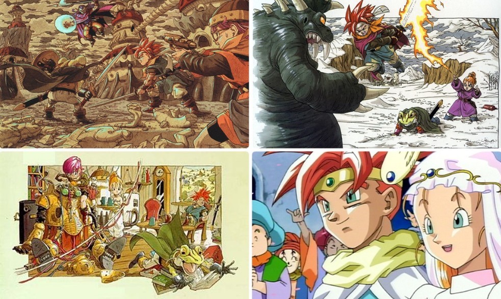 9 เกมที่ออกแบบโดย อ.อากิระ โทริยามะ ที่คุณอาจไม่เคยรู้ 3 Chrono Trigger