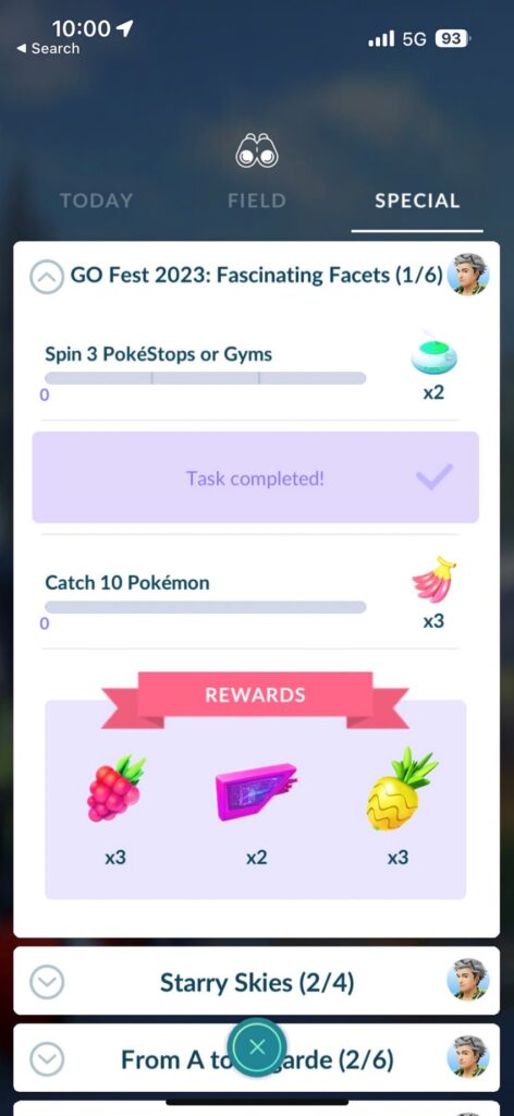 5 ความประทับใจในกิจกรรม Pokémon GO - GO FEST 2023: ทั่วโลก 6 5 ความประทับใจในกิจกรรม Pokémon GO - GO FEST 2023: ทั่วโลก