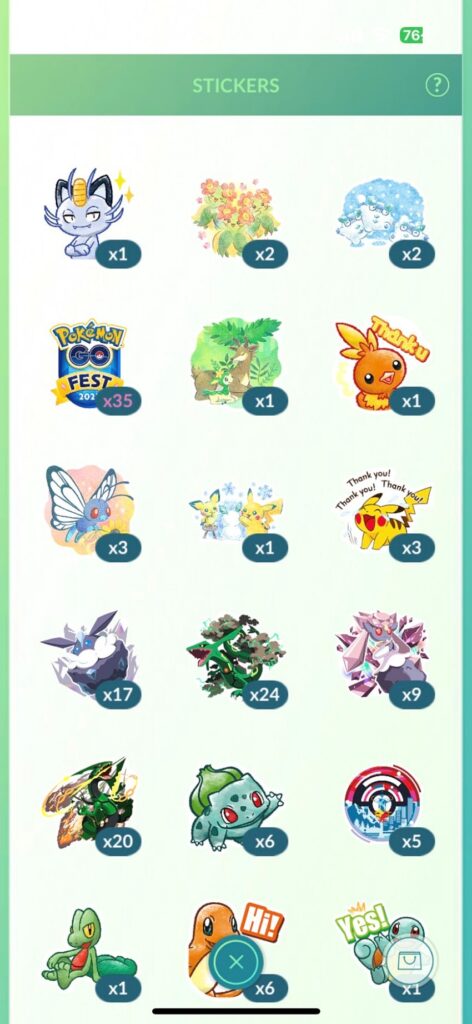 5 ความประทับใจในกิจกรรม Pokémon GO - GO FEST 2023: ทั่วโลก 5 5 ความประทับใจในกิจกรรม Pokémon GO - GO FEST 2023: ทั่วโลก