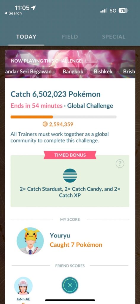5 ความประทับใจในกิจกรรม Pokémon GO - GO FEST 2023: ทั่วโลก 3 5 ความประทับใจในกิจกรรม Pokémon GO - GO FEST 2023: ทั่วโลก