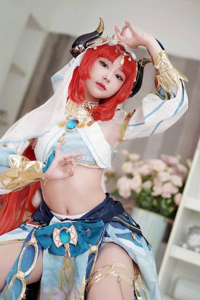Nilou เวอร์ชั่นคุณมินตันสุดคิ้วท์ที่ทำใจฟู 2 Nilou เวอร์ชั่นคุณมินตันสุดคิ้วท์ที่ทำใจฟู