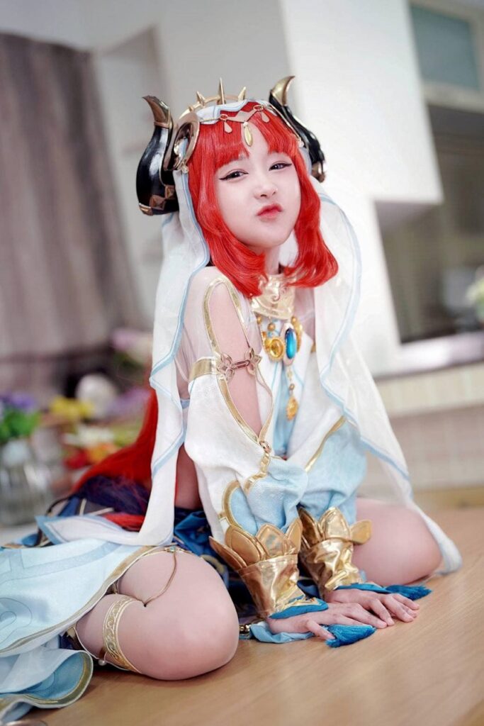 Nilou เวอร์ชั่นคุณมินตันสุดคิ้วท์ที่ทำใจฟู 3 Nilou เวอร์ชั่นคุณมินตันสุดคิ้วท์ที่ทำใจฟู
