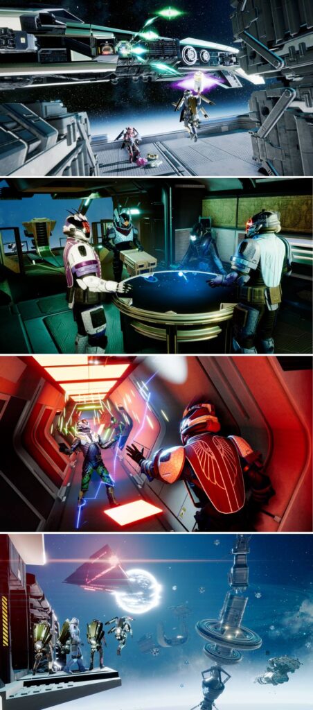Void Crew เกม Co-op ในห้วงอวกาศ