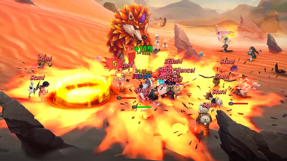 Ragnarok Begins (WEST) พร้อมเปิดทดสอบช่วง CBT แล้ววันนี้มีสโตร์ไทย!!! 10 Ragnarok Begins (WEST) พร้อมเปิดทดสอบช่วง CBT แล้ววันนี้มีสโตร์ไทย!!!