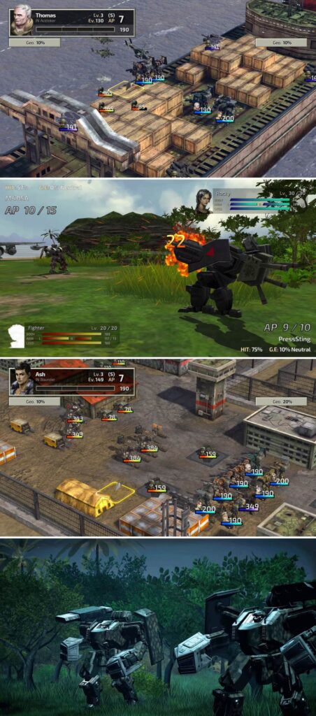 FRONT MISSION 2: Remake ยืนยัน มาแน่ 5 ต.ค. นี้