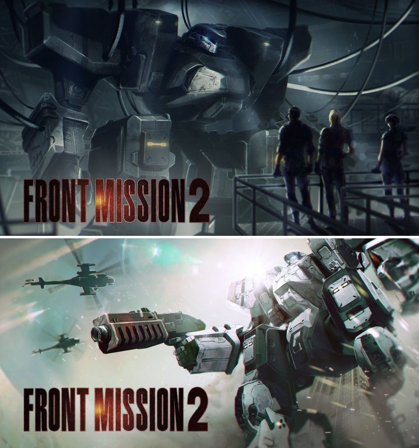 FRONT MISSION 2: Remake ยืนยัน มาแน่ 5 ต.ค. นี้