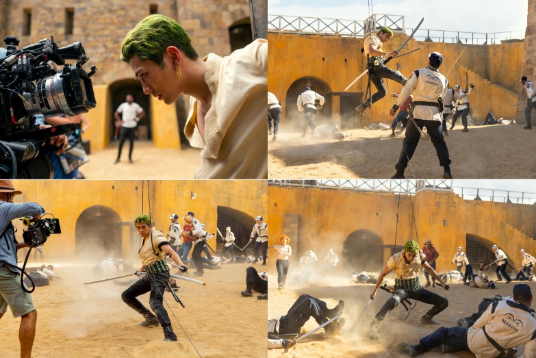 เผยเบื้องหลังซีรีส์ One Piece Live Action