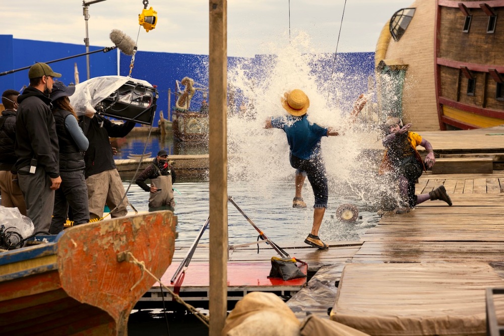 เผยเบื้องหลังซีรีส์ One Piece Live Action