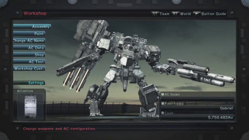 ย้อนอดีตความเป็นมากว่าจะมาเป็น Armored Core VI 6 ย้อนอดีตความเป็นมากว่าจะมาเป็น Armored Core VI