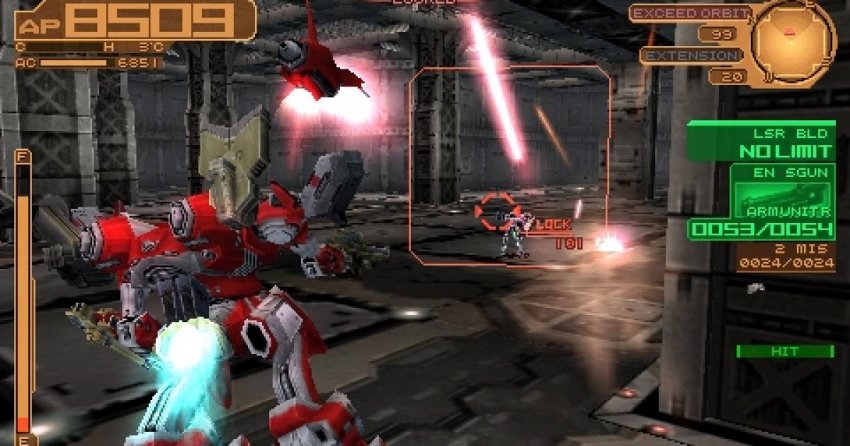 ย้อนอดีตความเป็นมากว่าจะมาเป็น Armored Core VI 4 ย้อนอดีตความเป็นมากว่าจะมาเป็น Armored Core VI