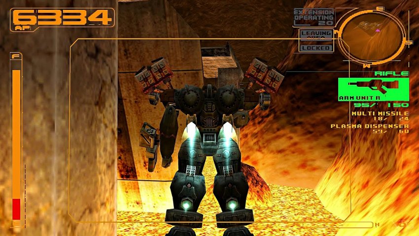 ย้อนอดีตความเป็นมากว่าจะมาเป็น Armored Core VI 3 ย้อนอดีตความเป็นมากว่าจะมาเป็น Armored Core VI