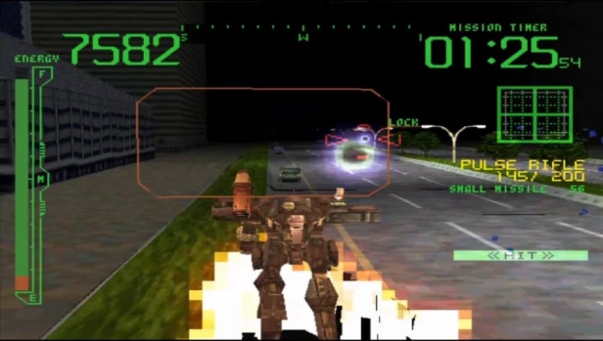 ย้อนอดีตความเป็นมากว่าจะมาเป็น Armored Core VI 2 ย้อนอดีตความเป็นมากว่าจะมาเป็น Armored Core VI