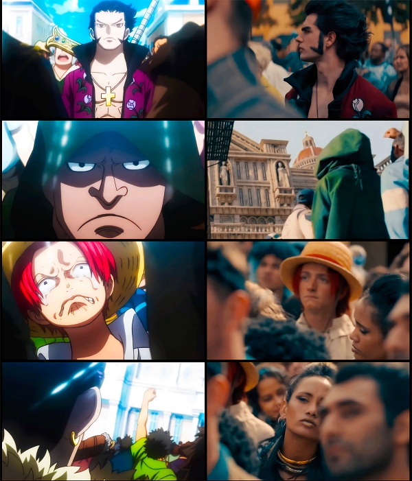 เหมือนเป๊ะ! เทียบซีนต่อซีน One Piece การ์ตูน VS อนิเมะ, ฉบับคนแสดง 2 เหมือนเป๊ะ! เทียบซีนต่อซีน One Piece การ์ตูน VS อนิเมะ, ฉบับคนแสดง