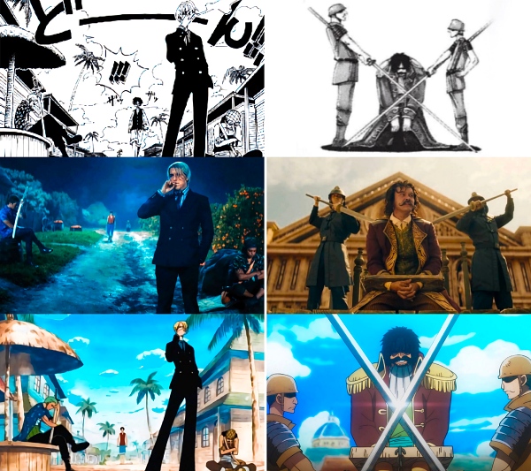 เหมือนเป๊ะ! เทียบซีนต่อซีน One Piece การ์ตูน VS อนิเมะ, ฉบับคนแสดง 4 เหมือนเป๊ะ! เทียบซีนต่อซีน One Piece การ์ตูน VS อนิเมะ, ฉบับคนแสดง