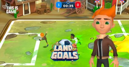 Land Of Goals เปิดให้ลงทะเบียนล่วงหน้าบนสโตร์ไทยแล้ว
