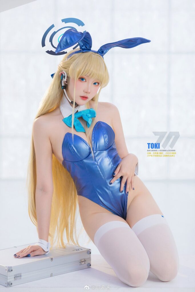 คอสเพลย์ Toki จาก Blue Archive ที่มาในลุคบันนี่เกิร์ลโดนใจ