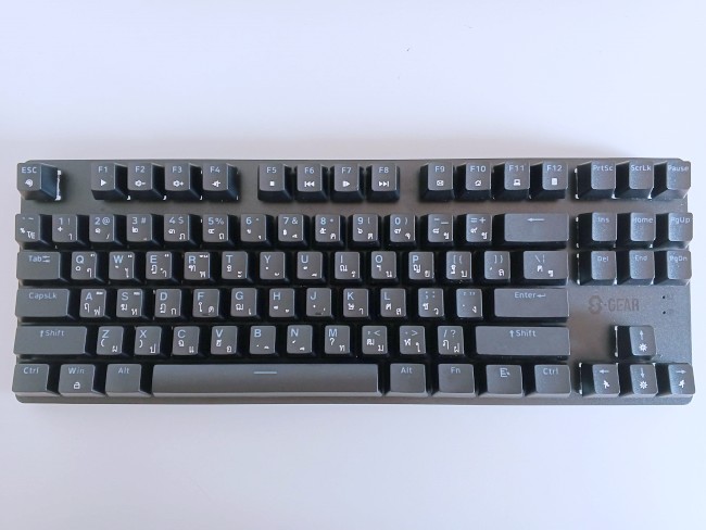 [รีวิว] S-Gear SCYLLA