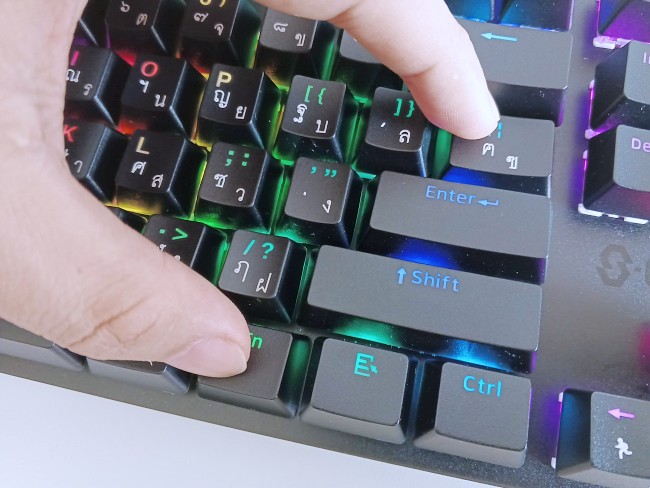 [รีวิว] S-Gear SCYLLA