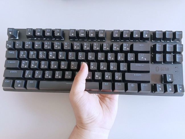 [รีวิว] S-Gear SCYLLA