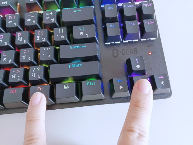 [รีวิว] S-Gear SCYLLA