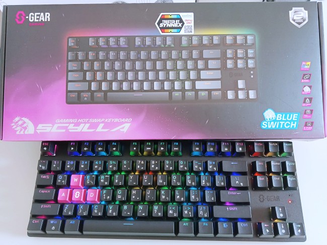 [รีวิว] S-Gear SCYLLA