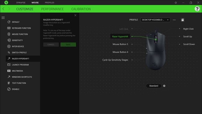 แนะนำการตั้งค่า Razer DeathAdder V3 ให้ใช้ได้เต็มประสิทธิภาพ 4 แนะนำการตั้งค่า Razer DeathAdder V3 ให้ใช้ได้เต็มประสิทธิภาพ