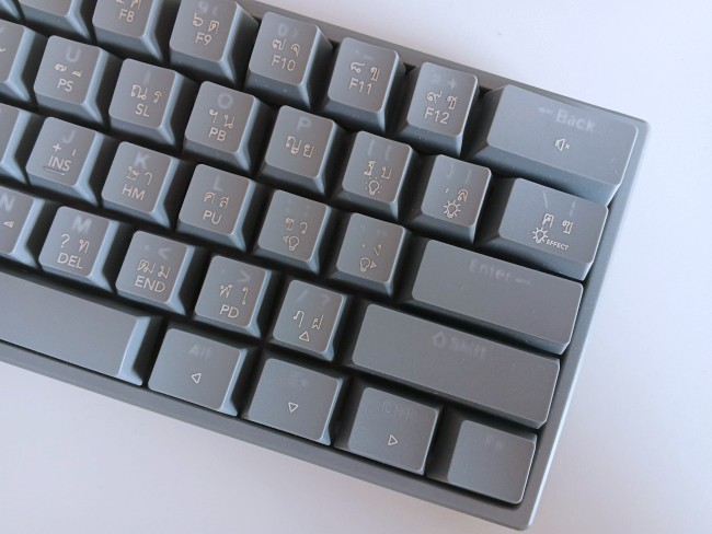 [รีวิว] Tsunami Gaming Keyboard MK-61 Pro