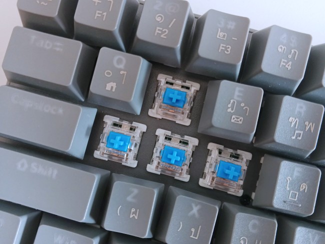 [รีวิว] Tsunami Gaming Keyboard MK-61 Pro