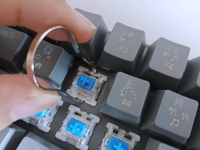 [รีวิว] Tsunami Gaming Keyboard MK-61 Pro