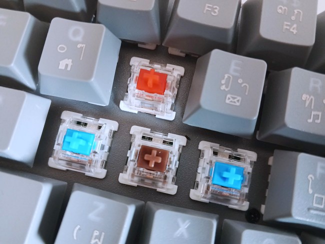 [รีวิว] Tsunami Gaming Keyboard MK-61 Pro