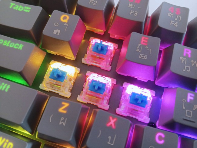 [รีวิว] Tsunami Gaming Keyboard MK-61 Pro
