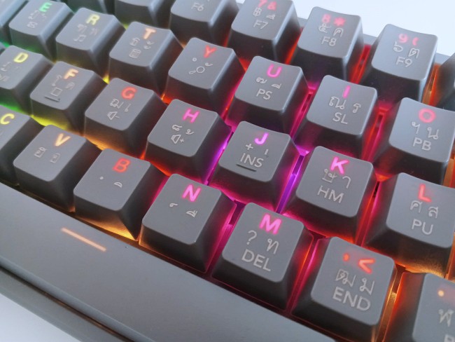 [รีวิว] Tsunami Gaming Keyboard MK-61 Pro