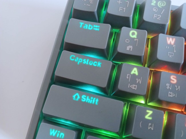 [รีวิว] Tsunami Gaming Keyboard MK-61 Pro