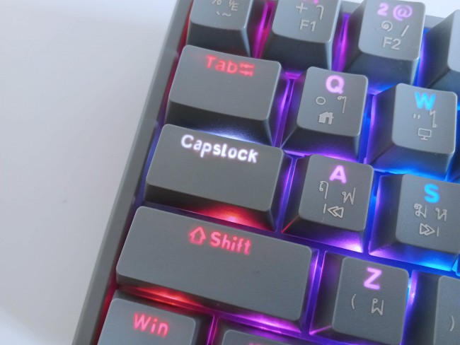 [รีวิว] Tsunami Gaming Keyboard MK-61 Pro