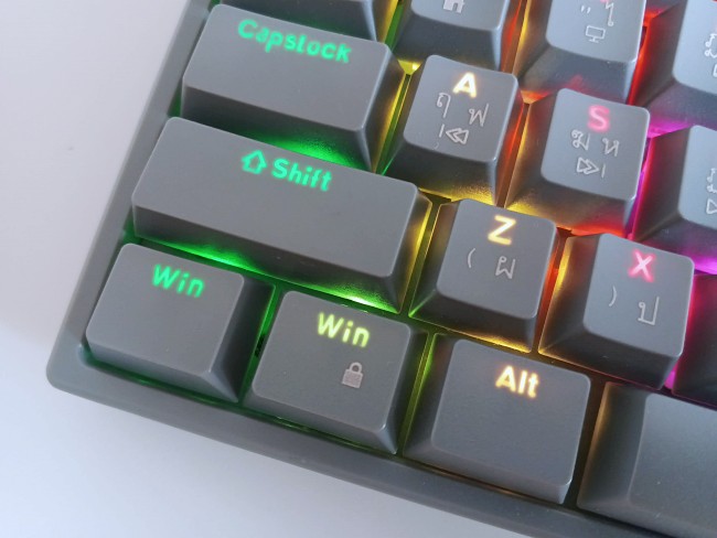 [รีวิว] Tsunami Gaming Keyboard MK-61 Pro