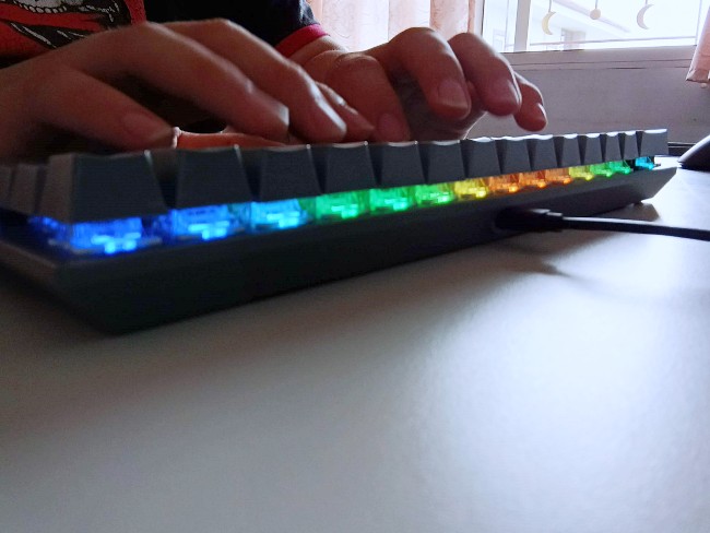 [รีวิว] Tsunami Gaming Keyboard MK-61 Pro