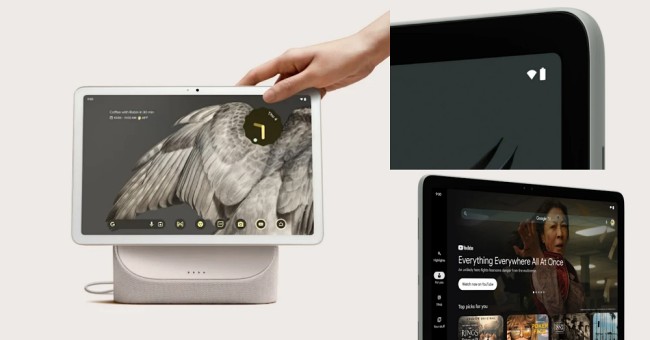 Google เปิดตัว Pixel Tablet กลับสู่ตลาดแท็บเล็ตอีกครั้ง