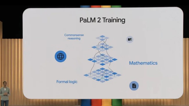 Google เปิดตัวโมเดลภาษารุ่นใหม่ PaLM 2 2 Google เปิดตัวโมเดลภาษารุ่นใหม่ PaLM 2