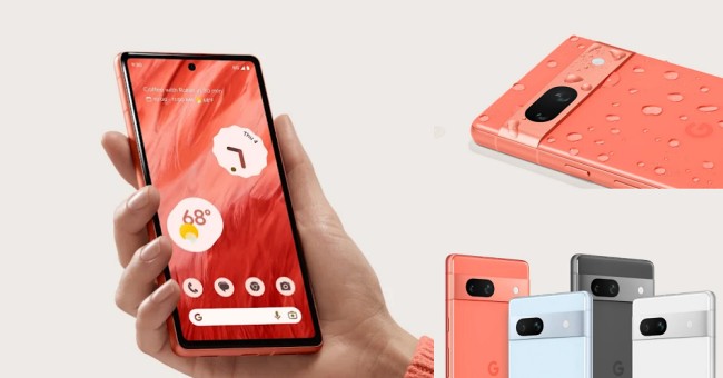 Google เปิดตัวสมาร์ทโฟนรุ่นใหม่ Pixel 7a 2 Google เปิดตัวสมาร์ทโฟนรุ่นใหม่ Pixel 7a