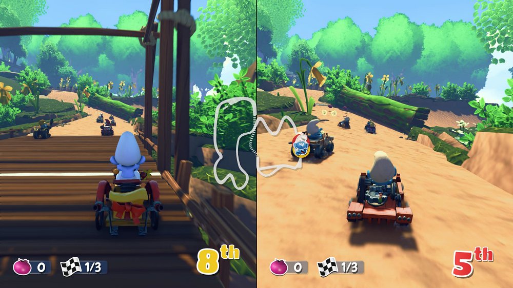 [รีวิว] Smurfs Kart – เหยียบให้มิด ซิ่งให้สุดในโลกแห่ง Smurfs
