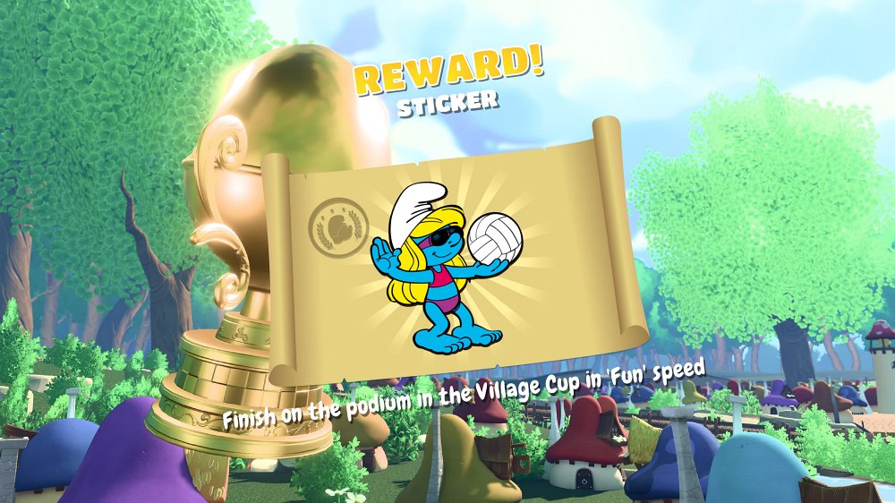 [รีวิว] Smurfs Kart – เหยียบให้มิด ซิ่งให้สุดในโลกแห่ง Smurfs