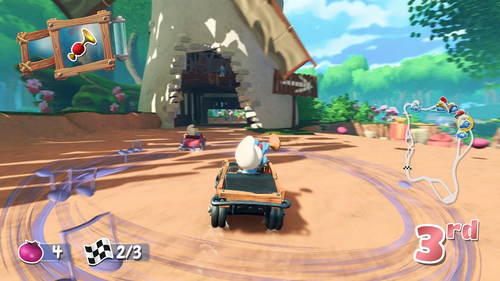[รีวิว] Smurfs Kart – เหยียบให้มิด ซิ่งให้สุดในโลกแห่ง Smurfs